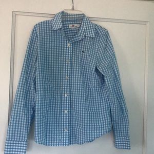 Gingham blouse